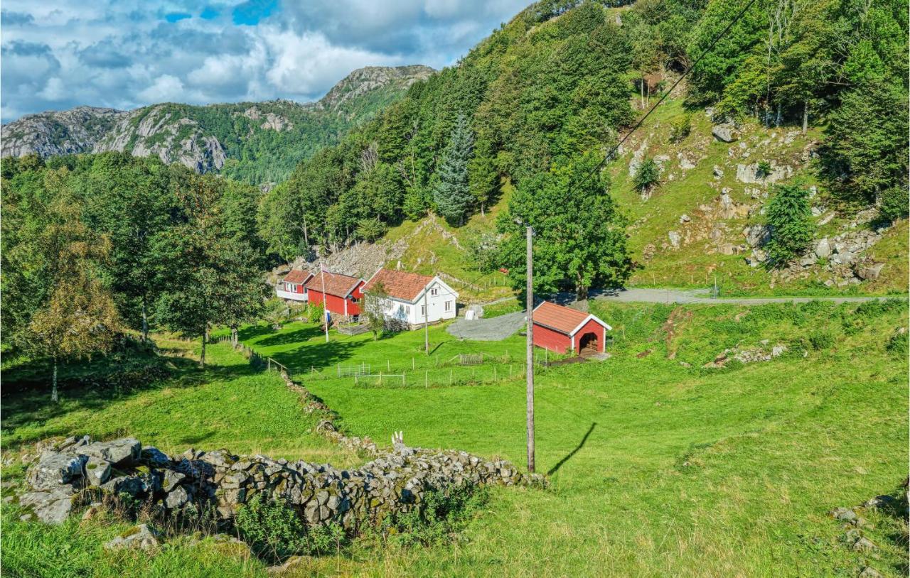 Amazing Home In Hidrasund With Wifi Eide  Kültér fotó