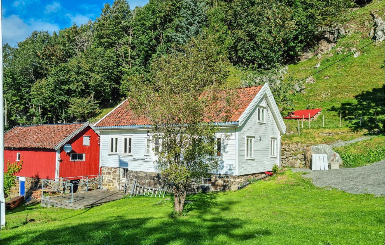 Amazing Home In Hidrasund With Wifi Eide  Kültér fotó