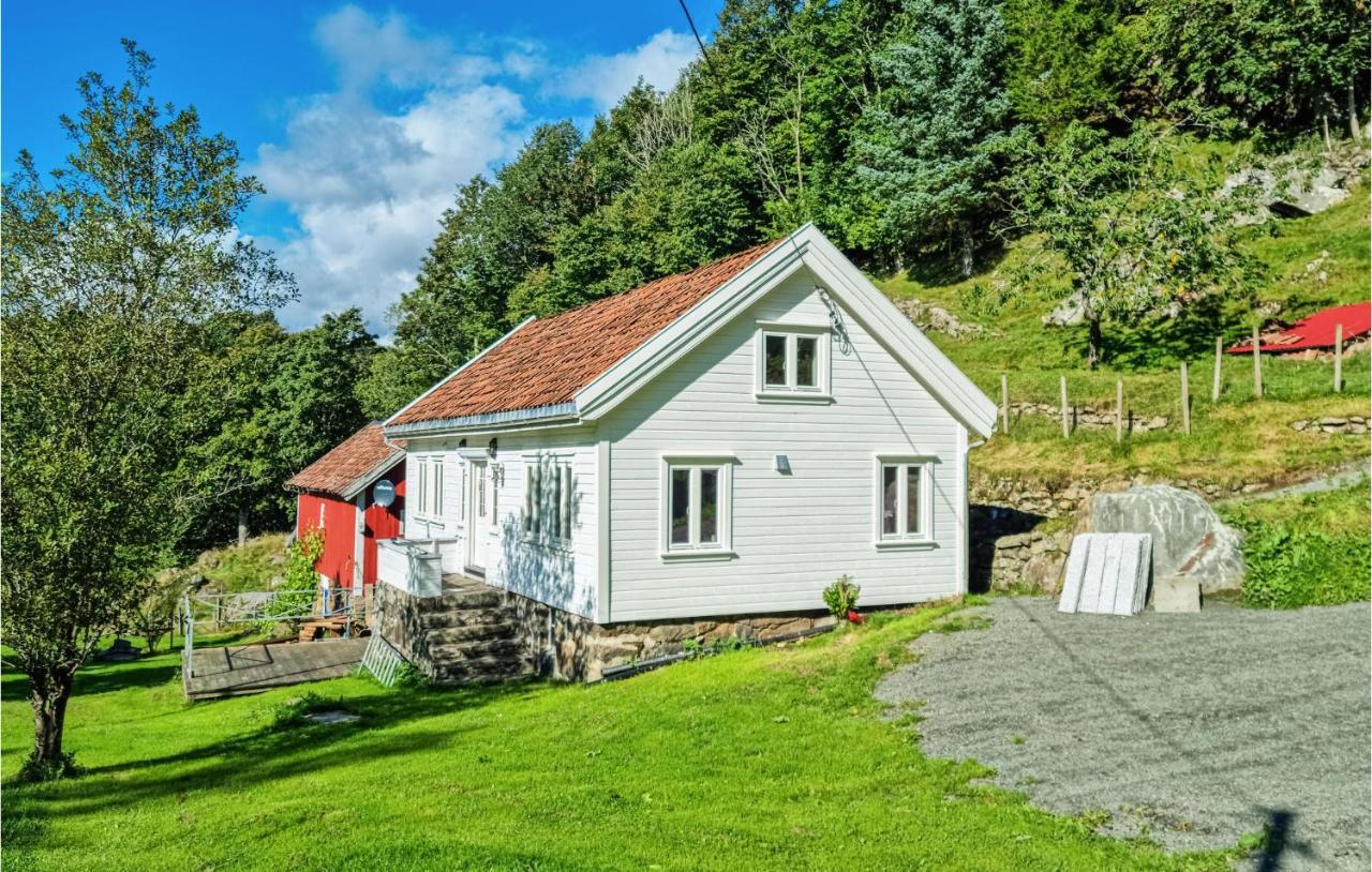 Amazing Home In Hidrasund With Wifi Eide  Szoba fotó